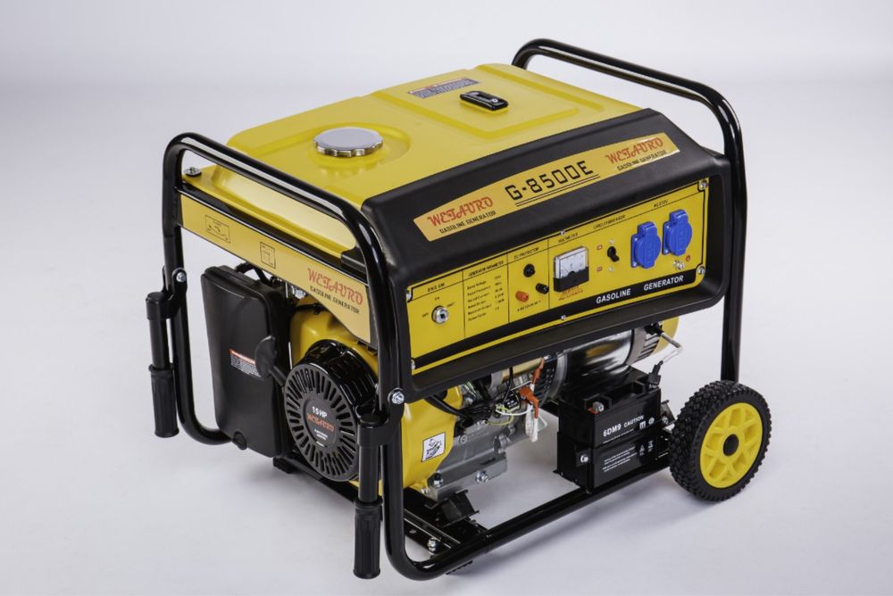 Бензиновий генератор GASOLINE GENERATOR 6,5кВт