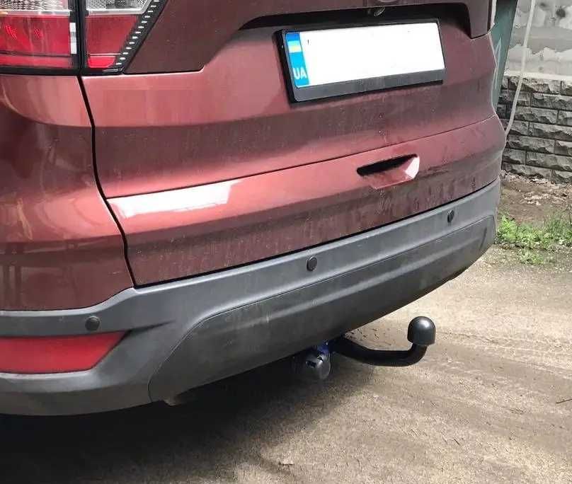 ФАРКОП на Ford Escape / Kuga (Форд Ескейп). Посилений тяговий крюк.