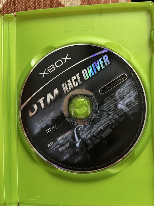 DTM Race Driver Xbox