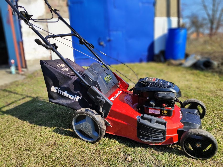 Газоно косарка einhell 4t  самохідна