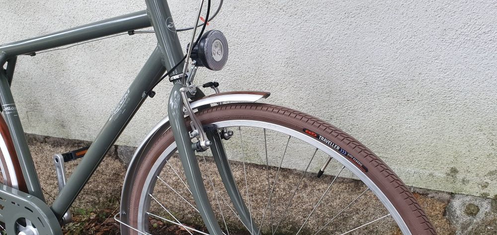 Bicicleta nova Alpina