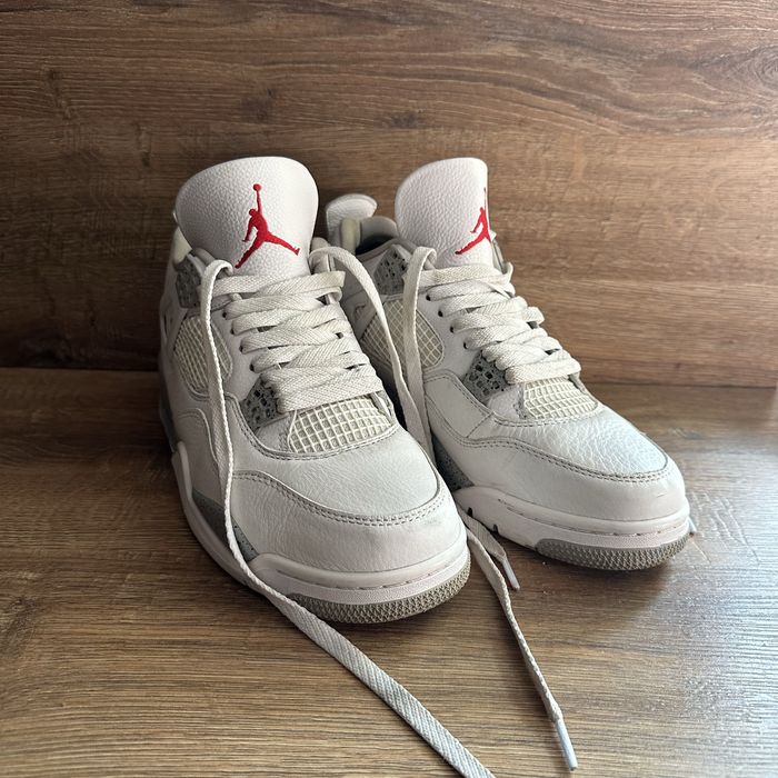 Buty air jordan 4 oreo retro white