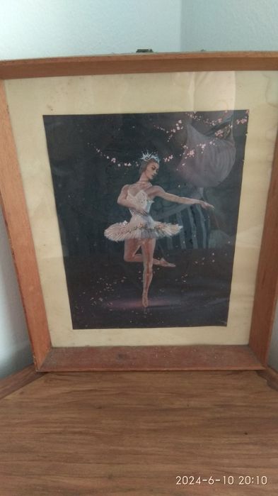 Quadro pintado à óleo