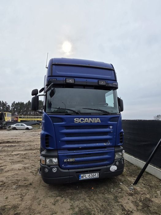 Scania R 420  Scania R420, 2007 r
