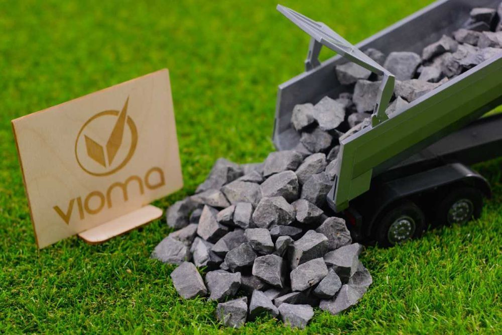 Grys bazaltowy Bazalt ! Kamień na podjazd, parking ! Transport ! Tanio