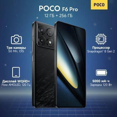 Poco F6 PRO  12/256,12/512 global