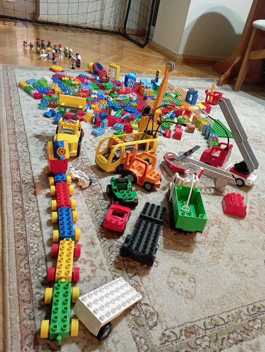 Klocki LEGO duplo