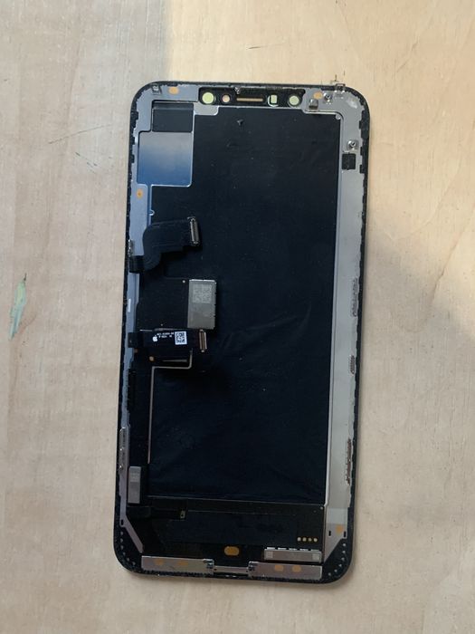 Екран айфон Xs max не робочий