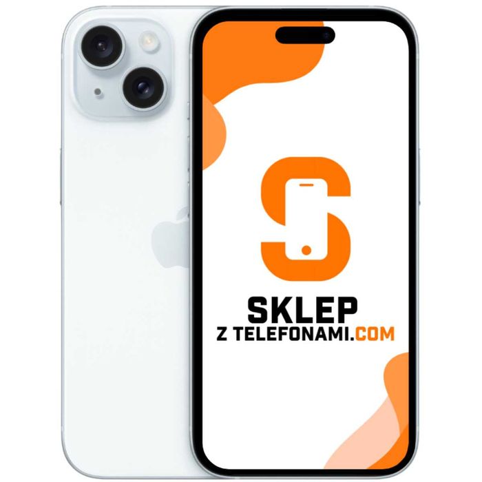 Apple iPhone 15 128GB - 100% Bateria - IDEALNY - Wybór kolorów - GW