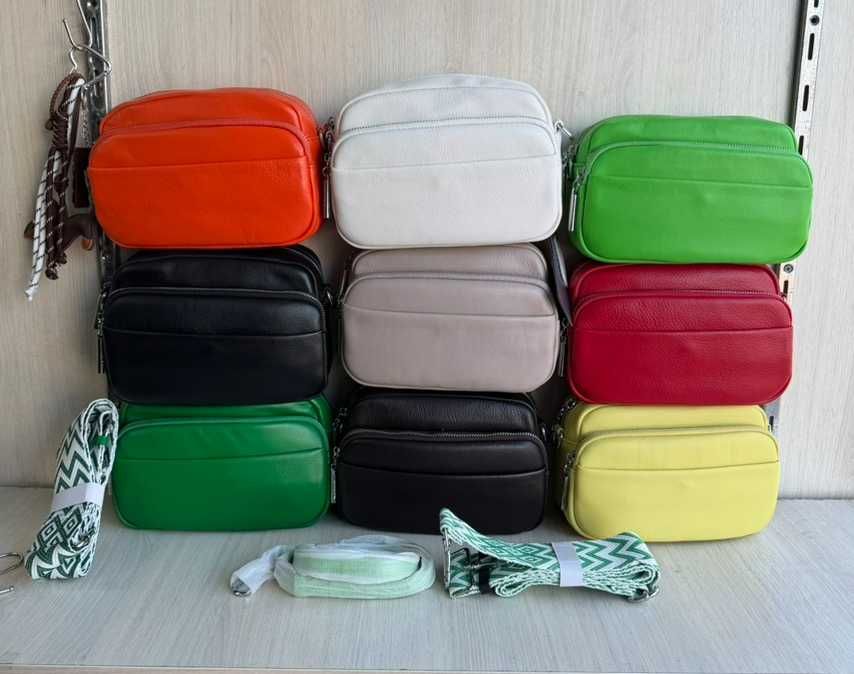 Женские кожаные сумки Polina & Eiterou по самым лучшим ценам.