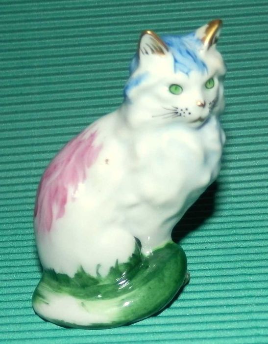 GATO da Vista Alegre porcelana colecao Calypso