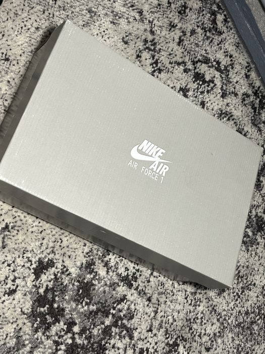 Nike Air Force 1 Low White нові кросівки 46 розмір