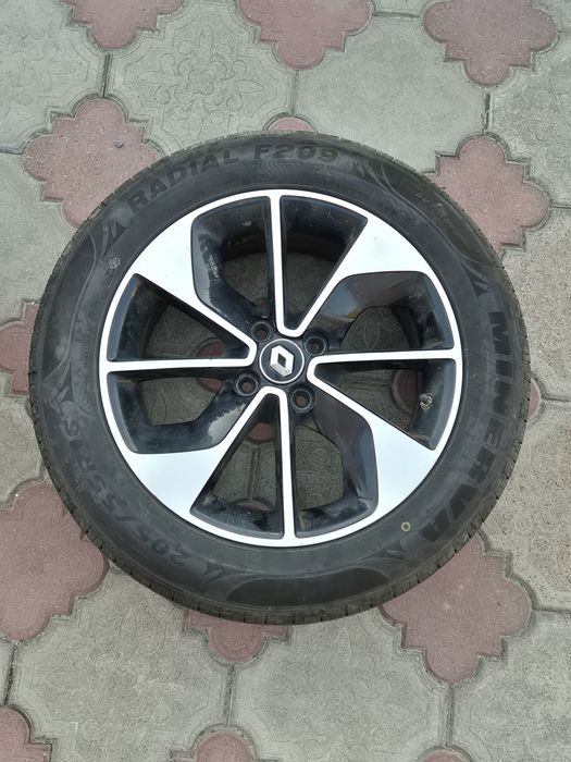 Диски з шини оригінал 205 55 r16 Renault Zoe Megane Scenic Clio Logan Sandero