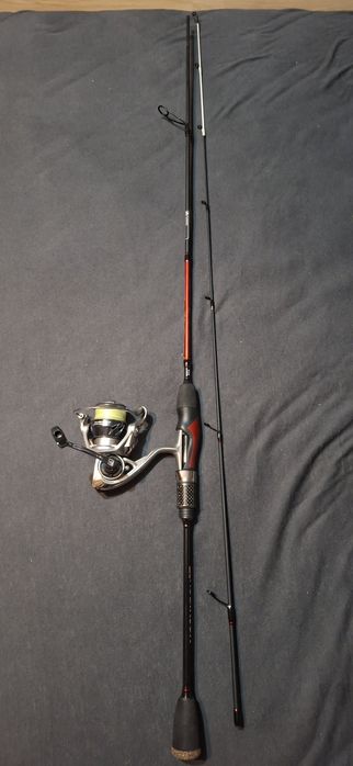 Zestaw spiningowy pod okonia