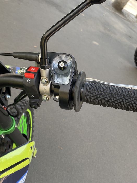 Пітбайк ZUUMAV S5-125