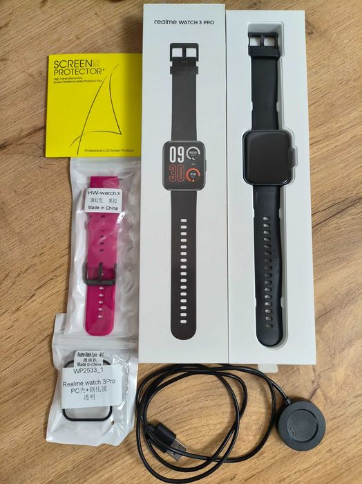 Смарт-годинник Realme Watch 3 Pro — Ідеальний стан | Батарея 14+ днів