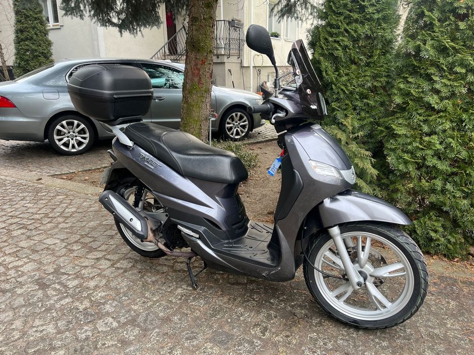 Peugeot Tweet 125, Szyba, kufer, Bardzo Ładny, OKAZJA