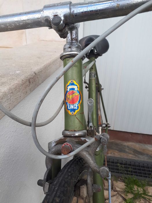 Bicicleta Lince antiga