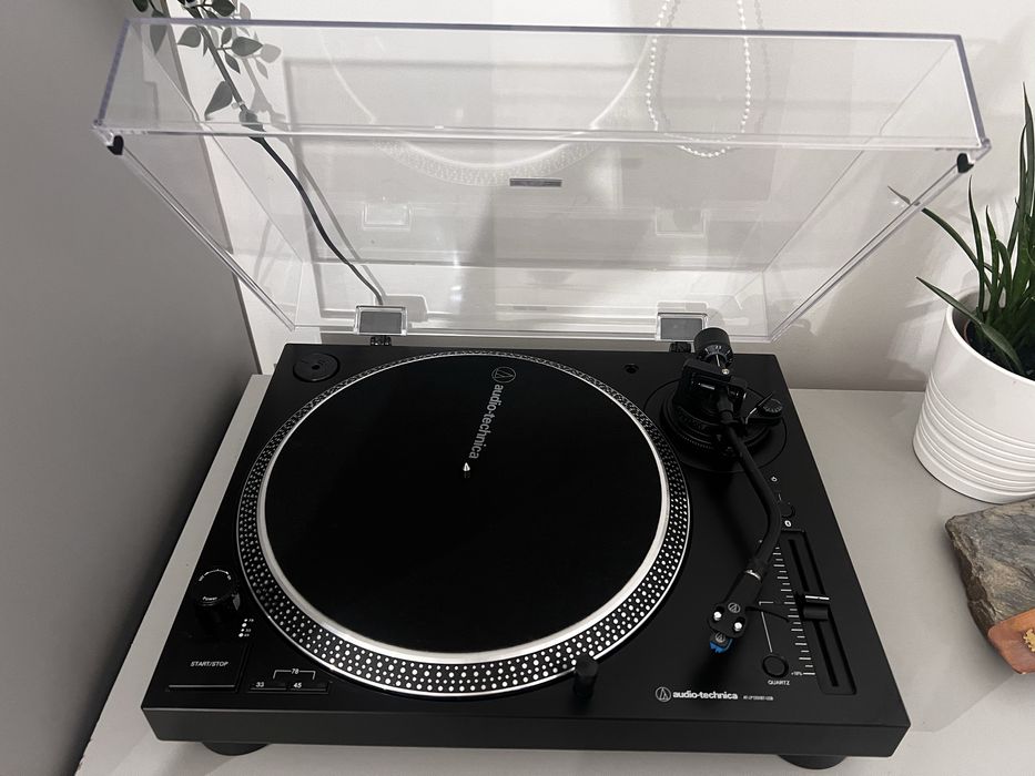 gramofon audio-technica at-lp120xbt usb