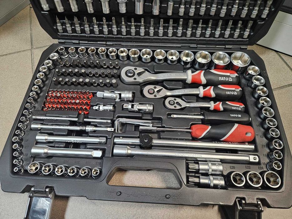 Zestaw kluczy NASADOWYCH YATO YT-38841 IGŁA Głogów • OLX.pl