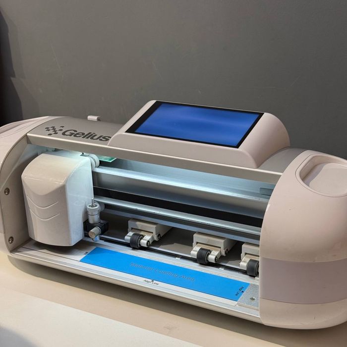 Плоттер Gelius Shield Gen 3 пробіг 1500 різів, не потребує докупок