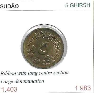 Sudão - - - - - Moedas