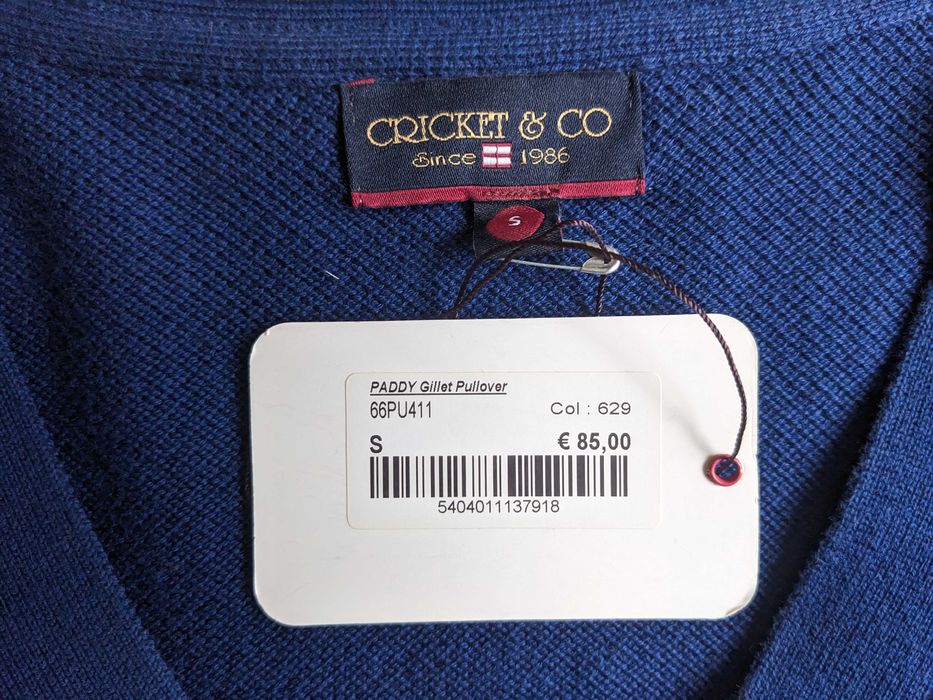 Pulower Cricket&Co Premium r. S/M Nowy