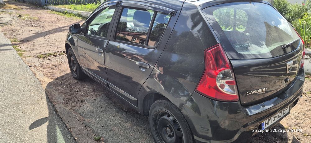 Dacia Sandero 1,4 MPI