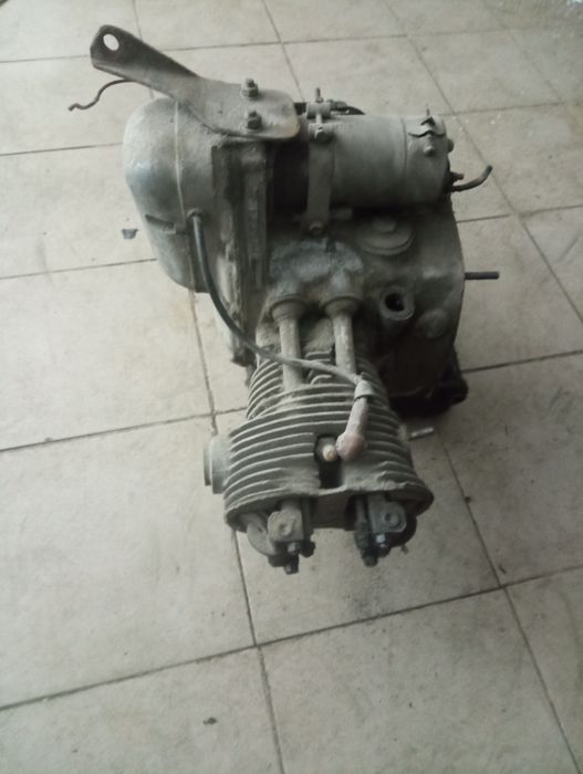 Двигатель на мотоцикл Урал М -62 (1963г) не М -72
