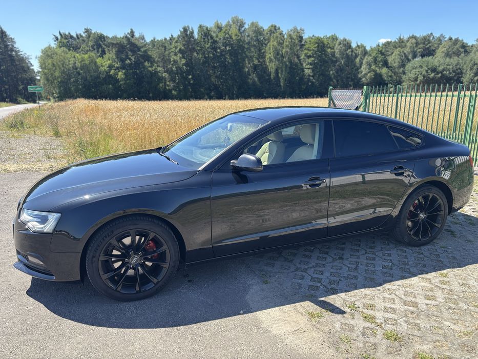 Audi a5 sportback w bardzo dobrym stanie