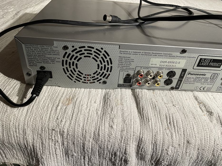 Panasonic DVD Video Recorder DMR-E6564729410932483124
