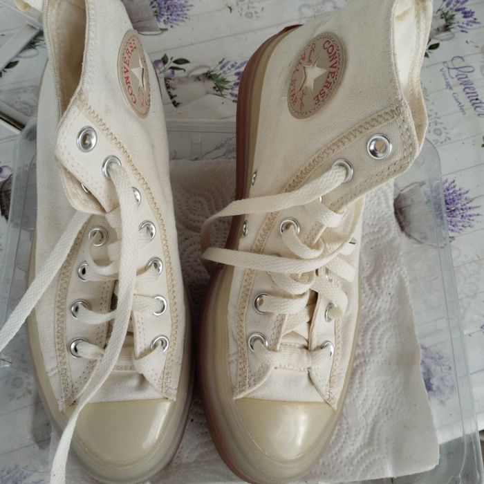 Botas All star converse de mulher