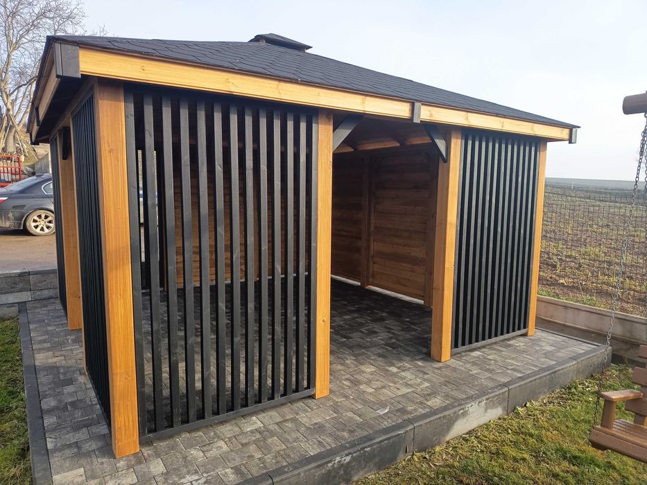 Altana drewniana ,altanka ogrodowa, producent 3x3,3x4,4x4,4x5,5x5,6x4