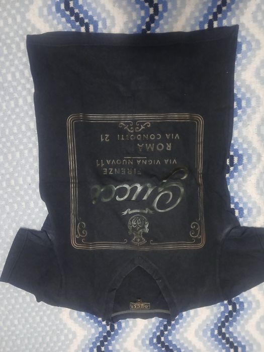 T shirt marca gucci