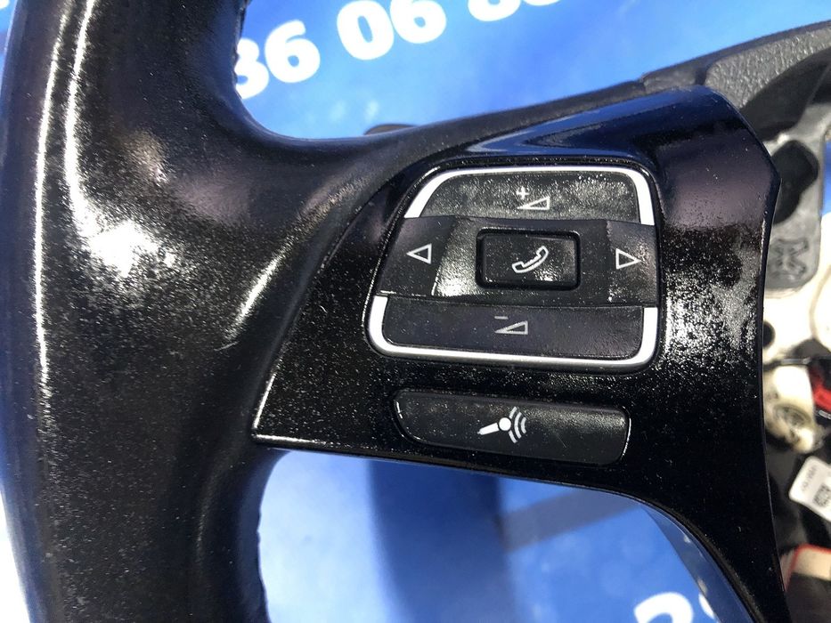 Комплект Руля с підігрівом Touareg FL Туарег ФЛ керма подогревом