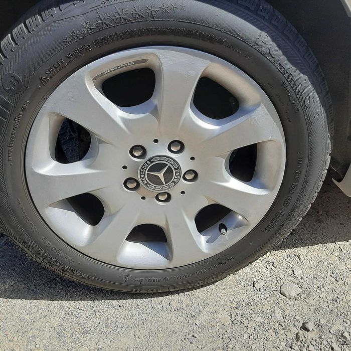 Jantes mercedes 16