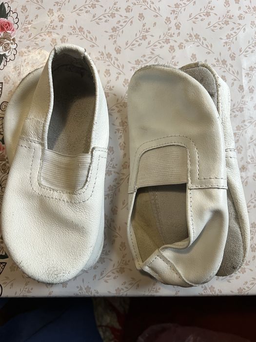 Чешки 19 см білі