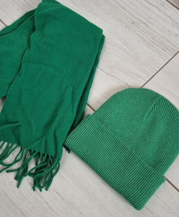 комплект шапка + шарфік