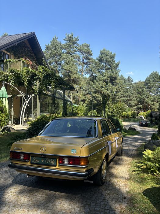 Auto do ślubu zabytkowy Mercedes-Benz WYNAJEM