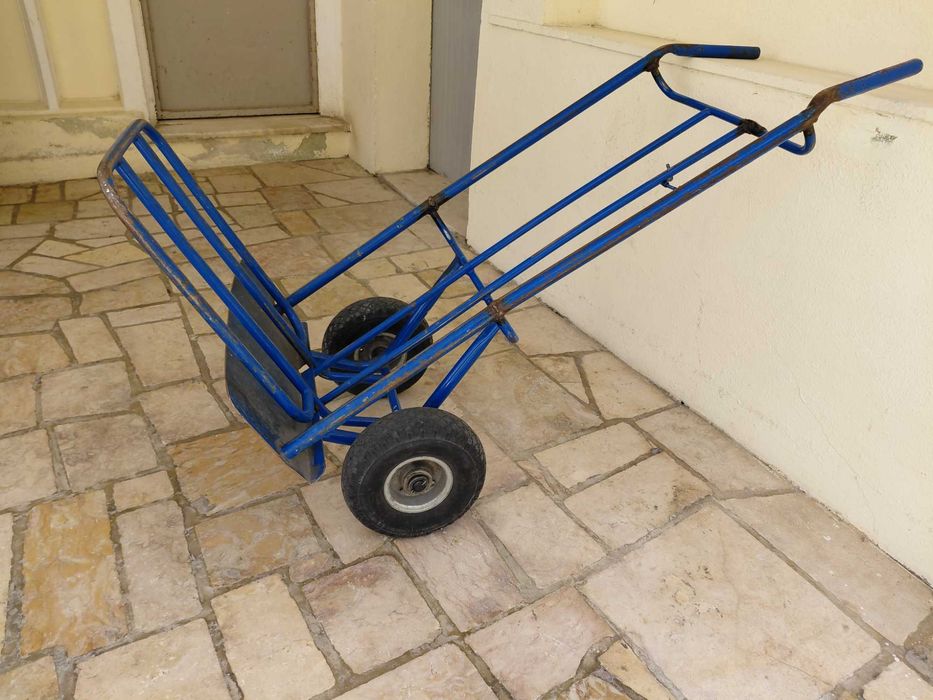 Carrinho de Carga Extensível com Rodas
