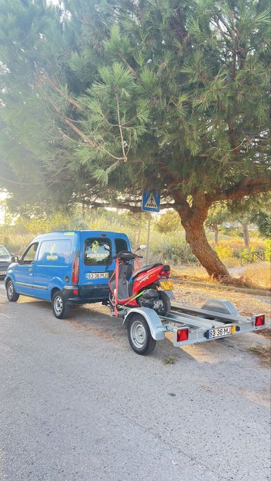 Alugo Atrelado de Motos – Aluguer com Cintas Incluídas