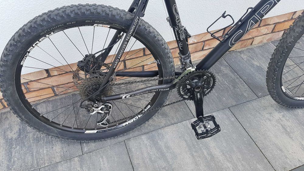 Rower gorski mtb capic,  mamitue, xt, sunringle, schwalbe