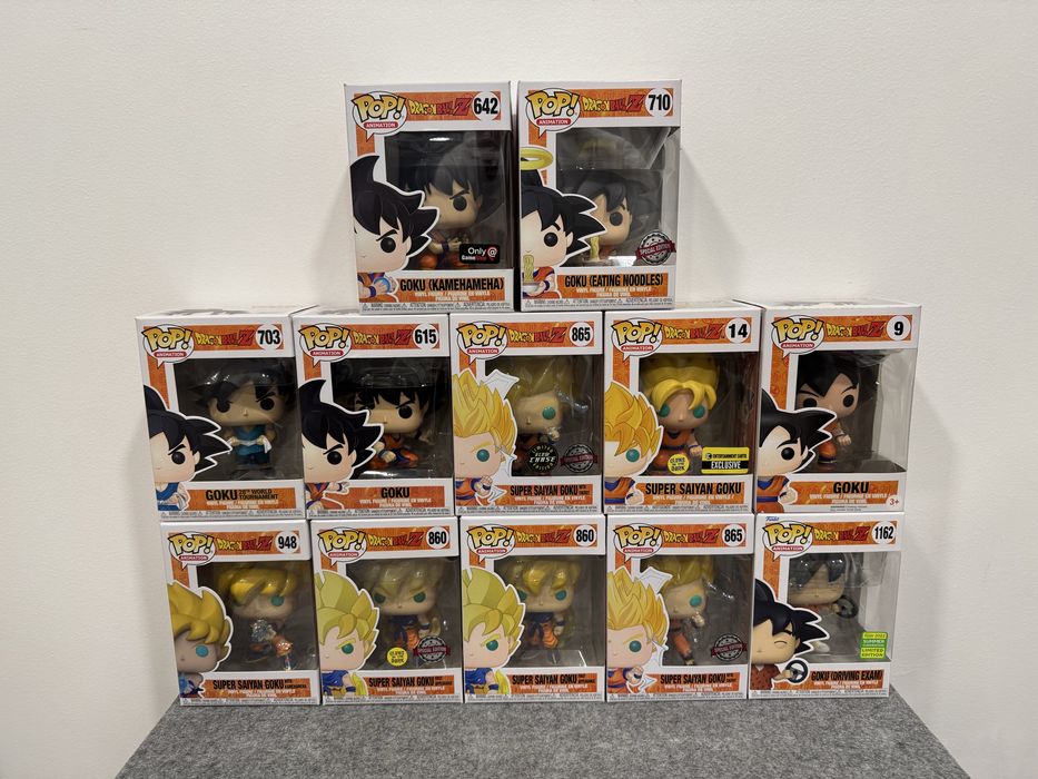 Figuras Funko Pop Dragon Ball