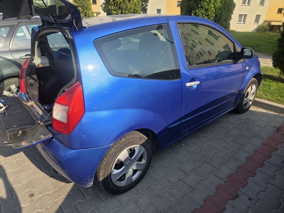 Citroen C2 2008r