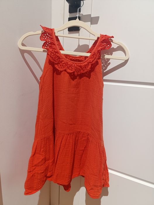 Sukienka dla dziewczynki Zara r.116