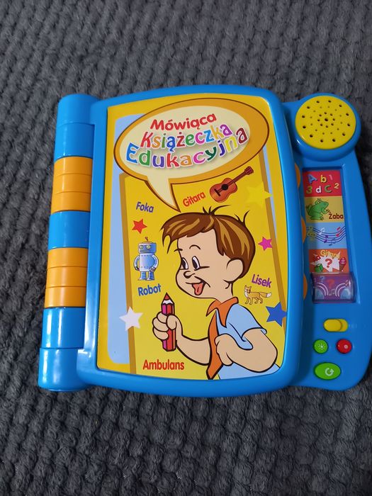 Mówiąca książeczka Edukacjna 3 latka plus