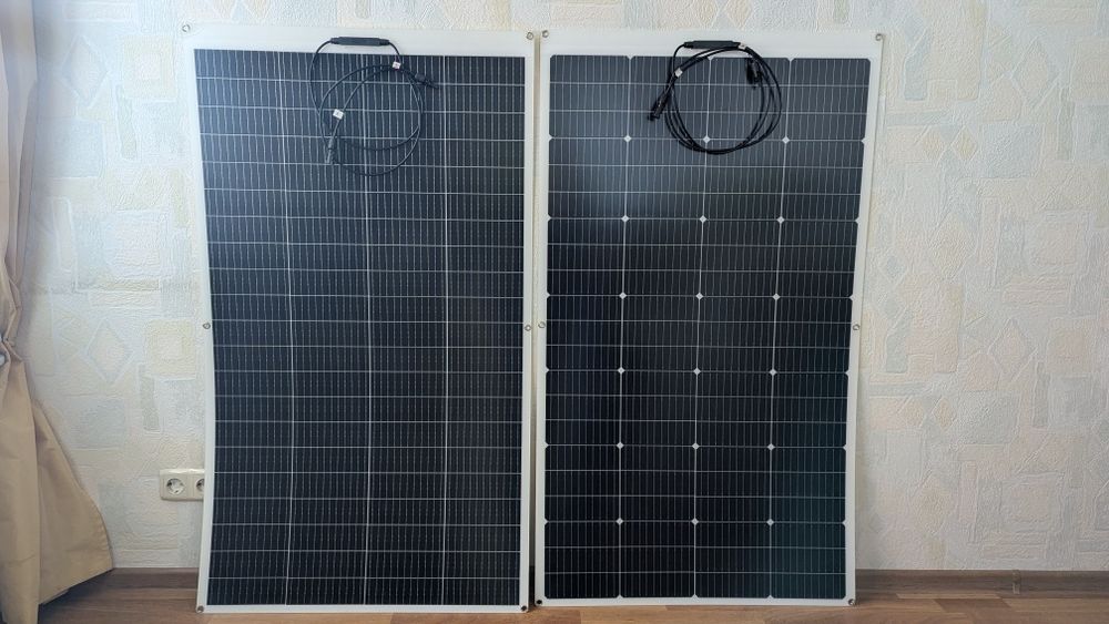 Сонячні панелі PowMr 200w  в наявності 2 шт