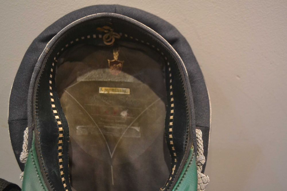Orzeł Adler Luftwaffe czapka niemiecka oficer Lotnik III Rzeszy