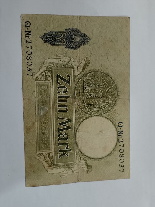 Banknoty Niemieckie