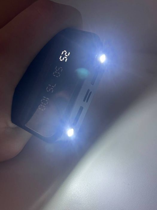 Повербанк GYX 20000 mAh | LED-дисплей | Ліхтарик